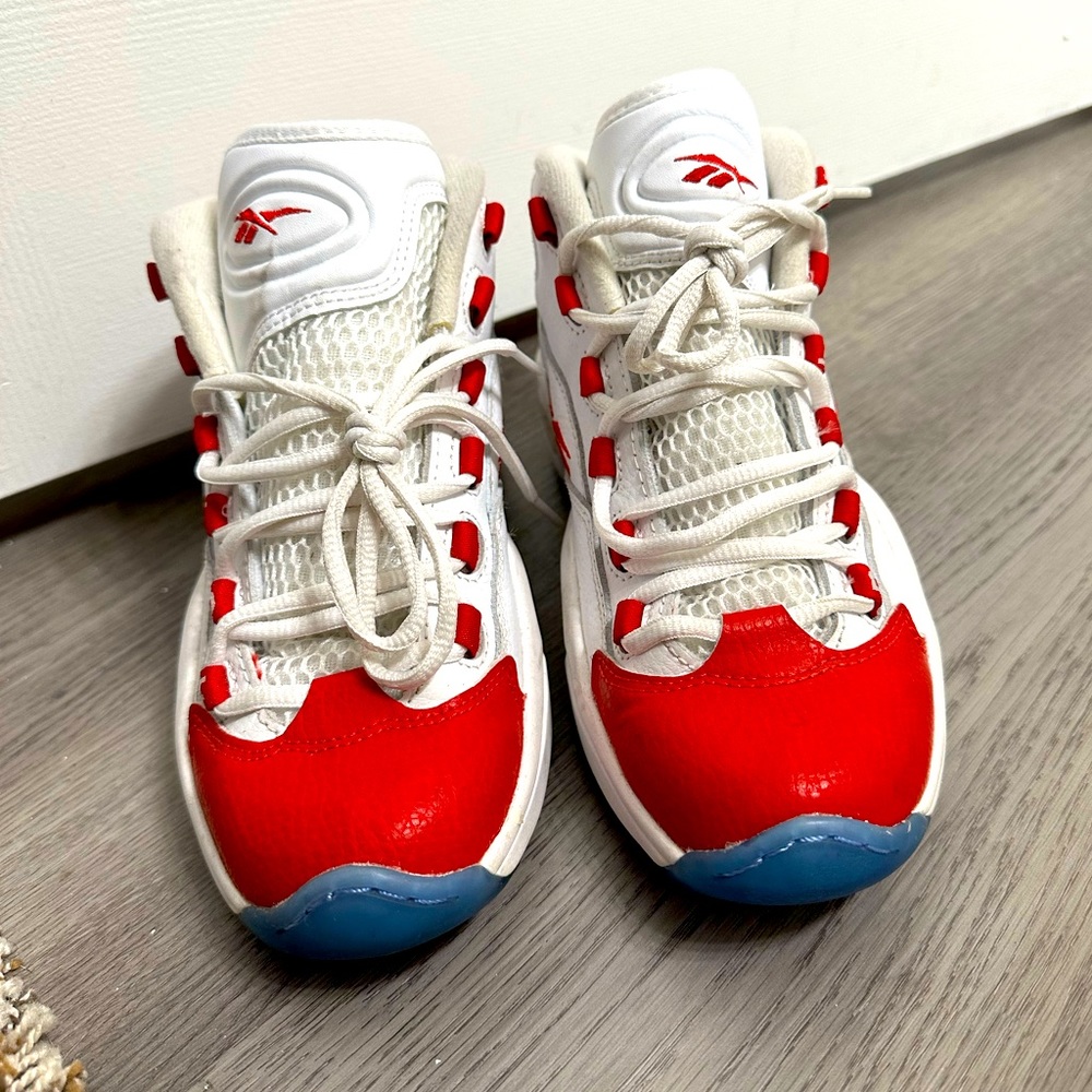 Iverson Question Mid *big Kids size 4.5*